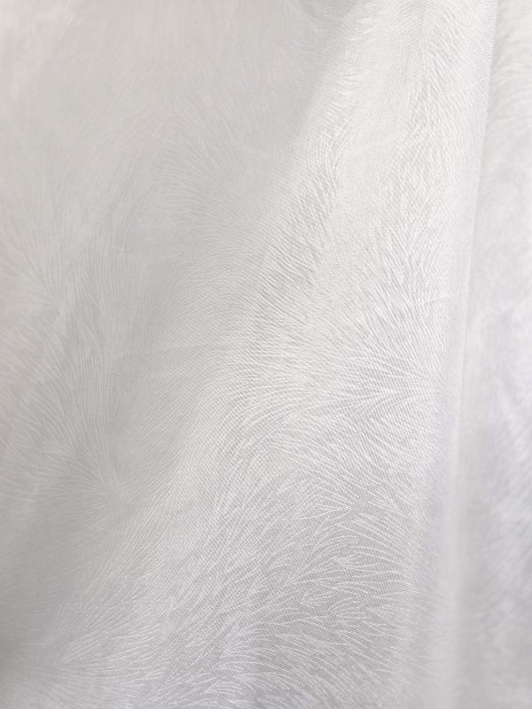 White Non Transparent