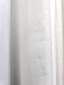 White Non Transparent