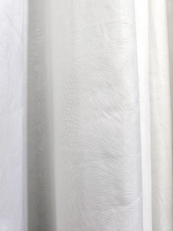 White Non Transparent