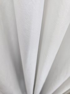 White Non Transparent
