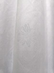 Non Transparent Sheer