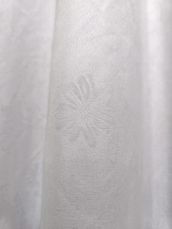 Non Transparent Sheer