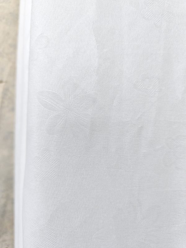 Non Transparent Sheer