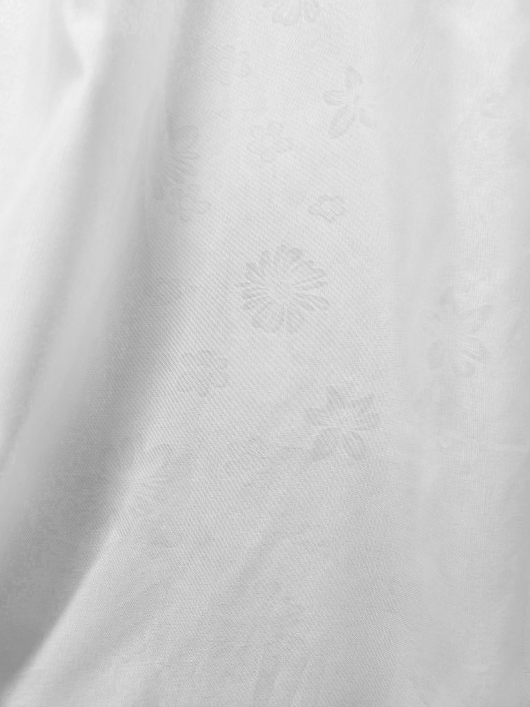 Non Transparent Sheer