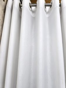 Non Transparent Sheer
