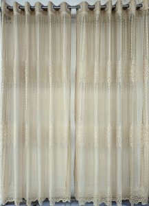 Transparent Lace Curtain