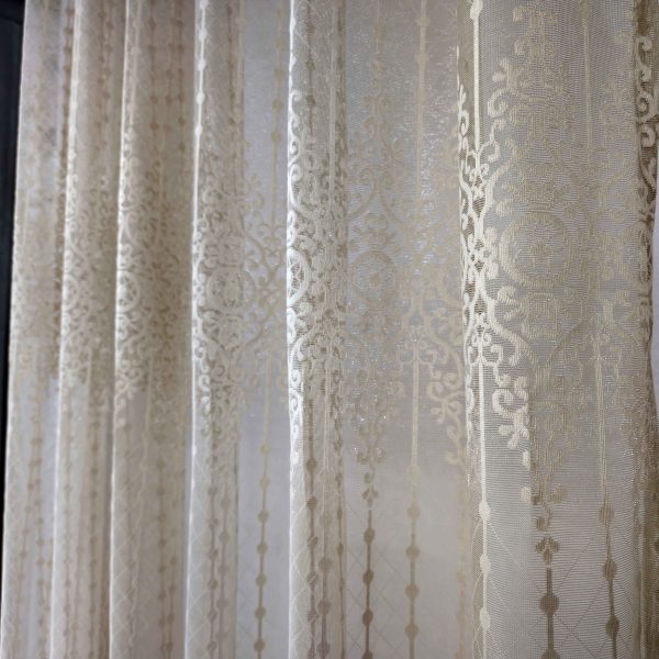 Transparent Lace Curtain