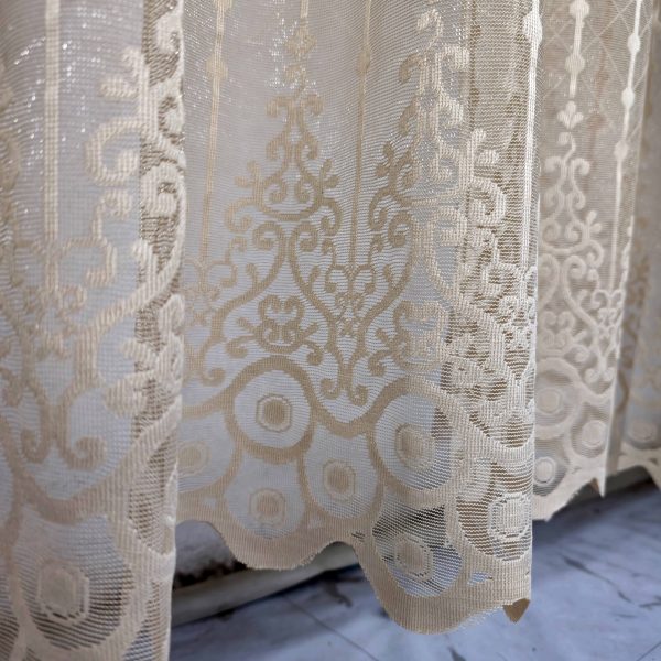 Transparent Lace Curtain