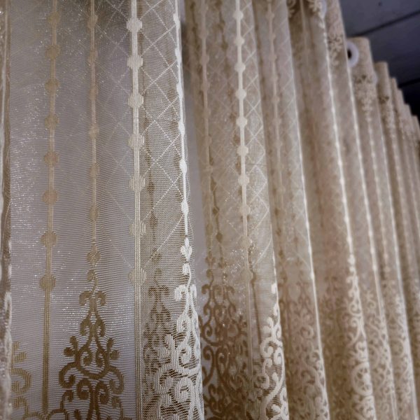 Transparent Lace Curtain