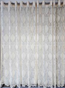 Net lace curtain
