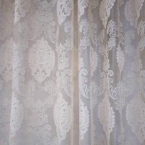 Net lace curtain