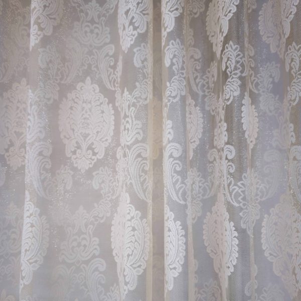 Net lace curtain
