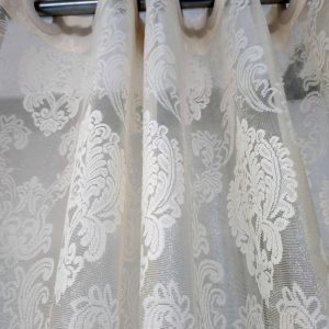 Net lace curtain