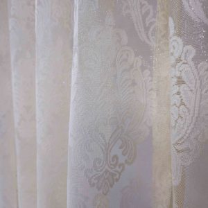 Net lace curtain