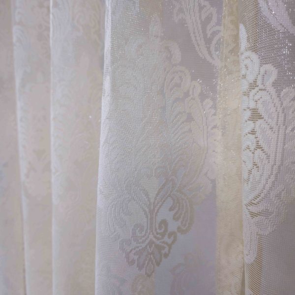 Net lace curtain