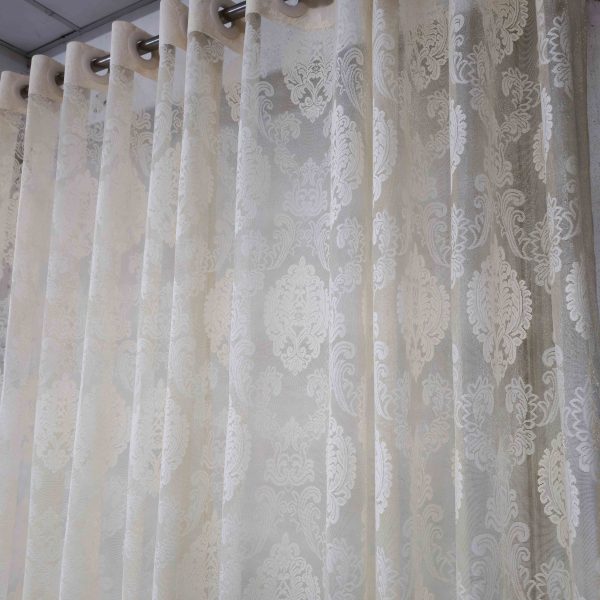 Net lace curtain