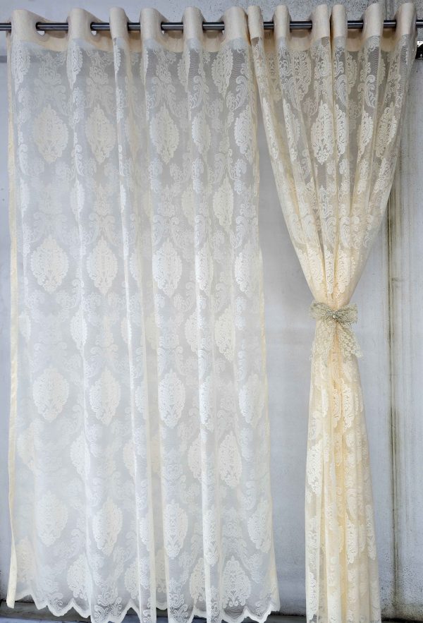 Net lace curtain