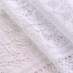 White lace runner