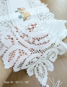 Printed Mini Table Runner