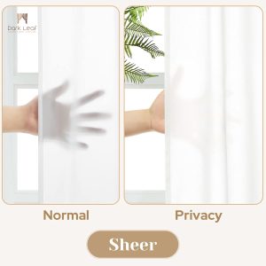 Non Transparent Sheer