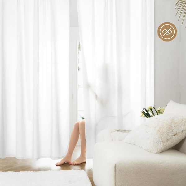 Non Transparent Sheer